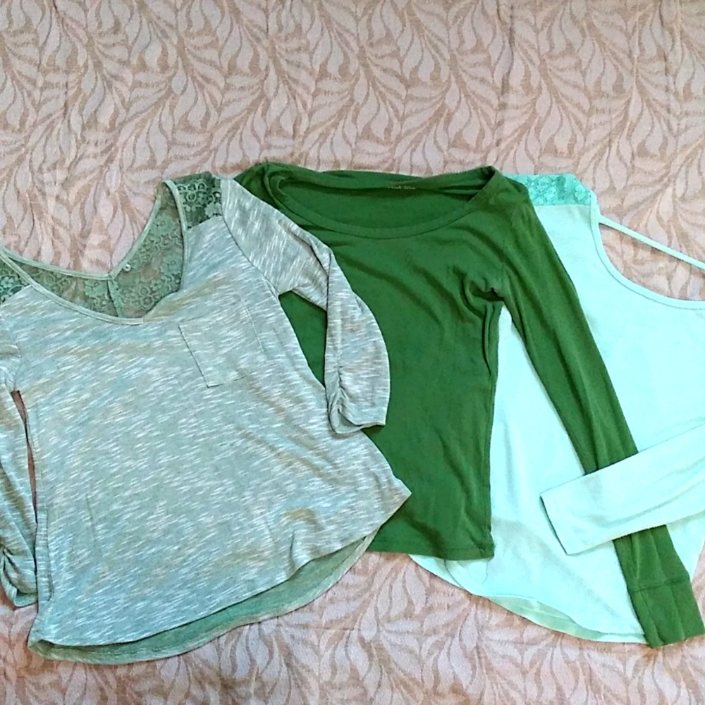 Green Tee Bundle